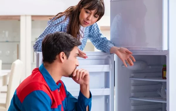 RD Error in SAMSUNG Refrigerator repair 4 CVR
