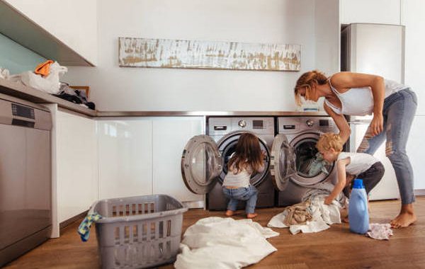 Why doesn't the washing machine rinse, spin, and drain? 6 CVR
