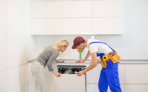 Problems in the operation of the dishwasher 1 CVR 3