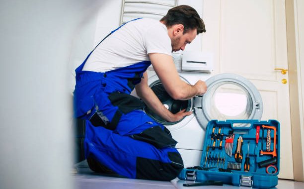 What is the danger of overloading the washing machine? 3 CVR 4