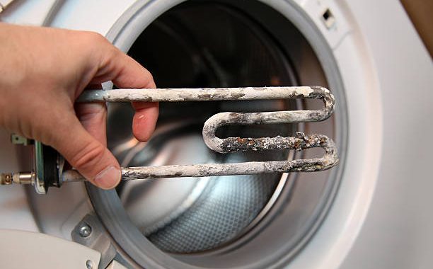 The washing machine does not heat water 4 CVR 1