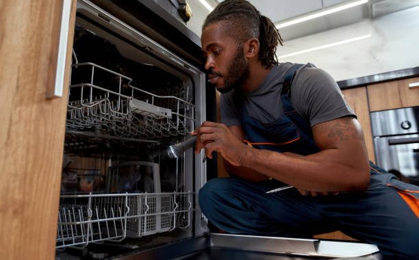 How do I connect the dishwasher? 6 CVR 4