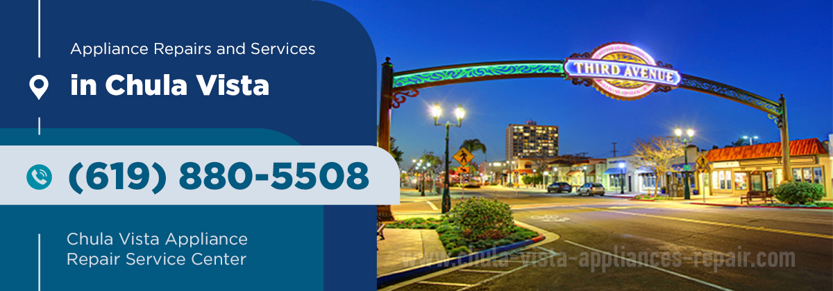Chula Vista Appliance Repair
