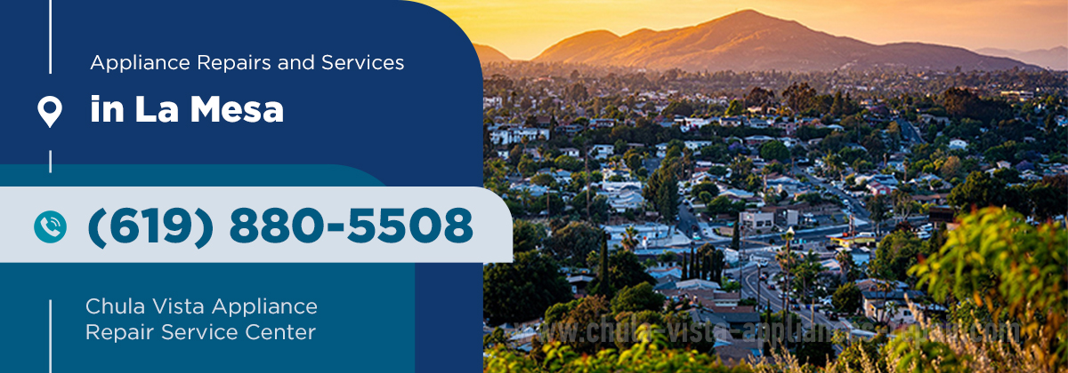 La Mesa Appliance Repair