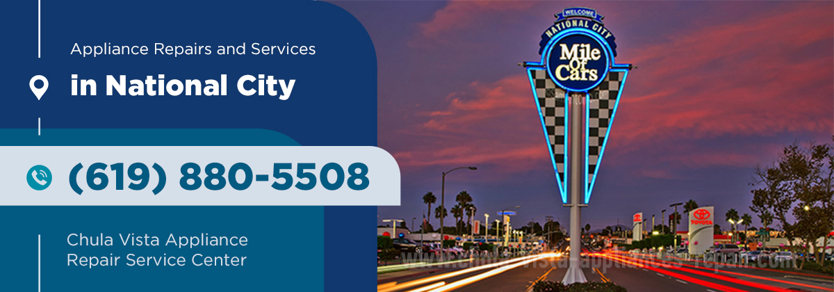 National City Appliance Repair