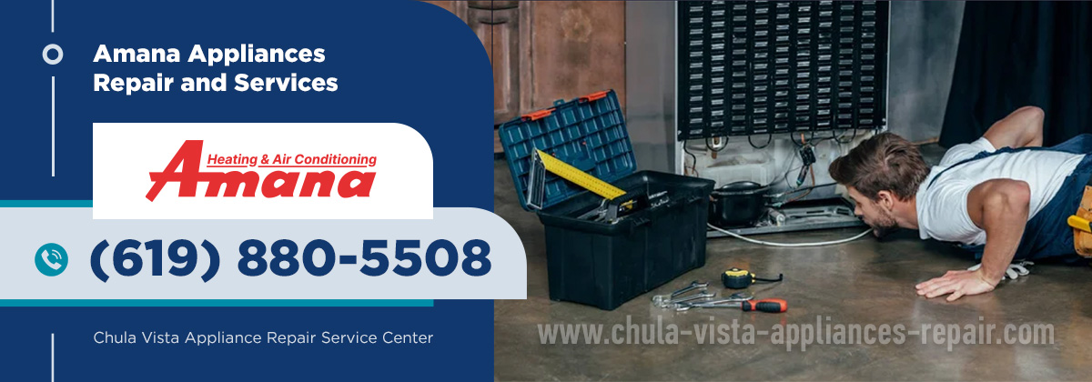 Amana Appliances Repair Service