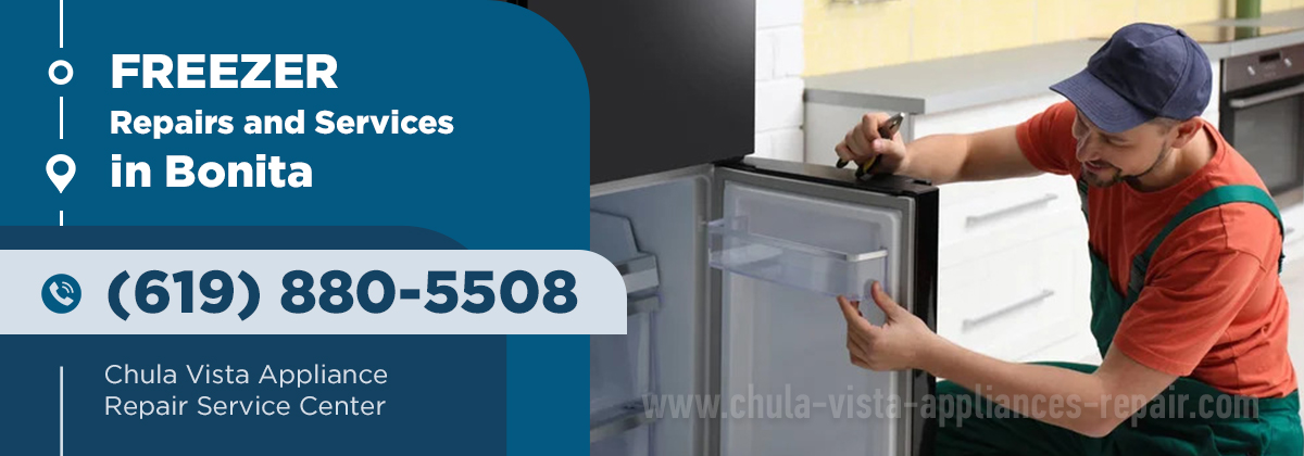 Freezer Repair in Bonita