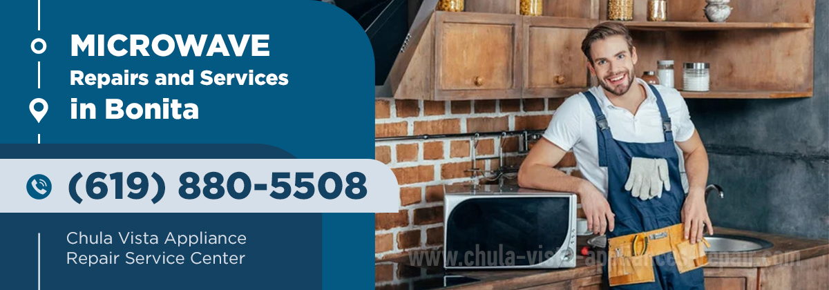 Microwave Repair in Bonita