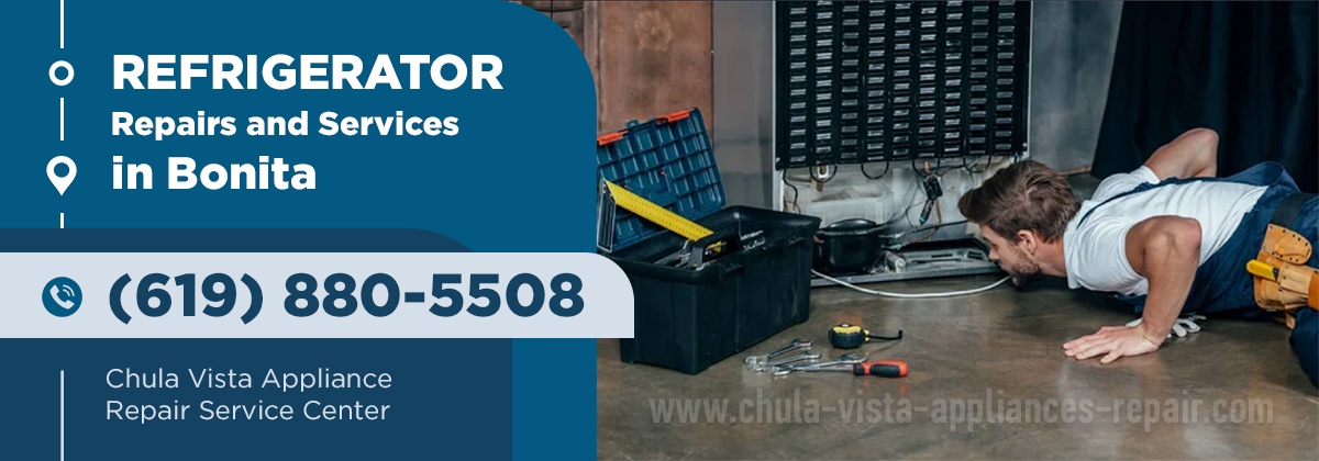 Refrigerator Repair in Bonita