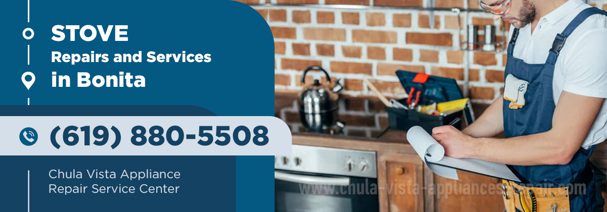 Stove Repair in Bonita