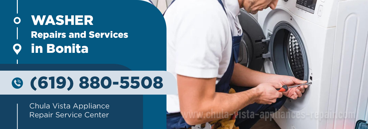 Washer Repair in Bonita