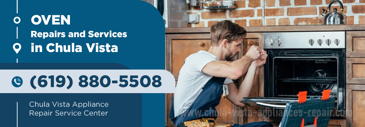 Oven Repair in Chula Vista
