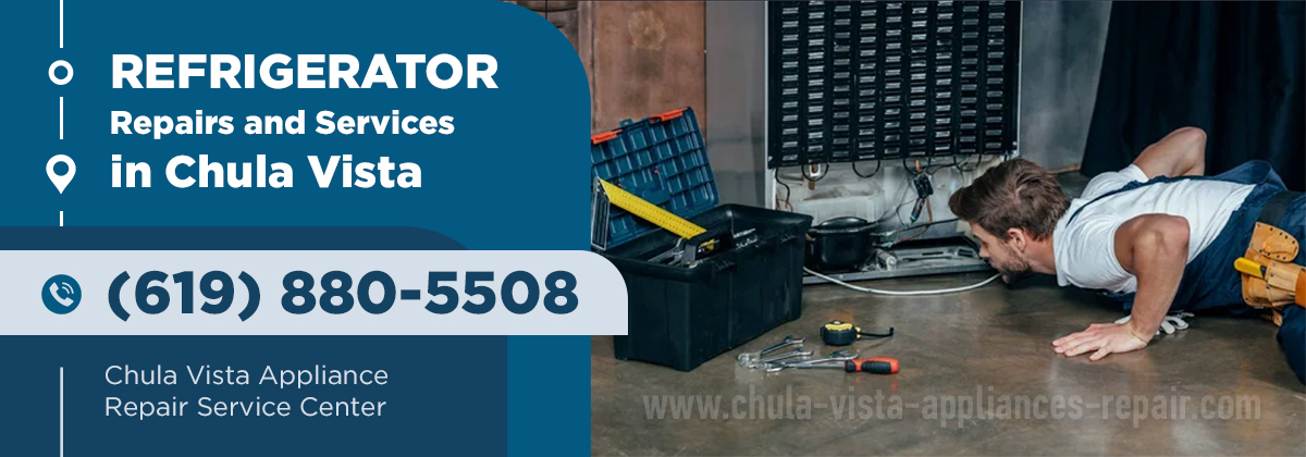 Refrigerator Repair in Chula Vista