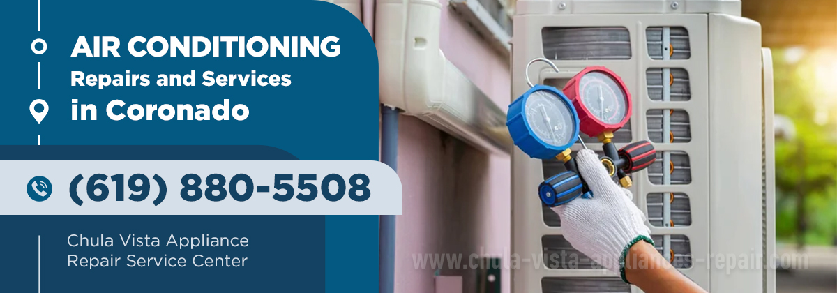 Air Conditioner Repair in Coronado