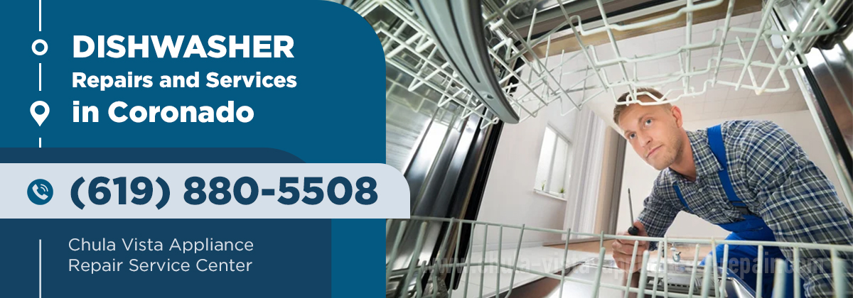 Dishwasher Repair in Coronado