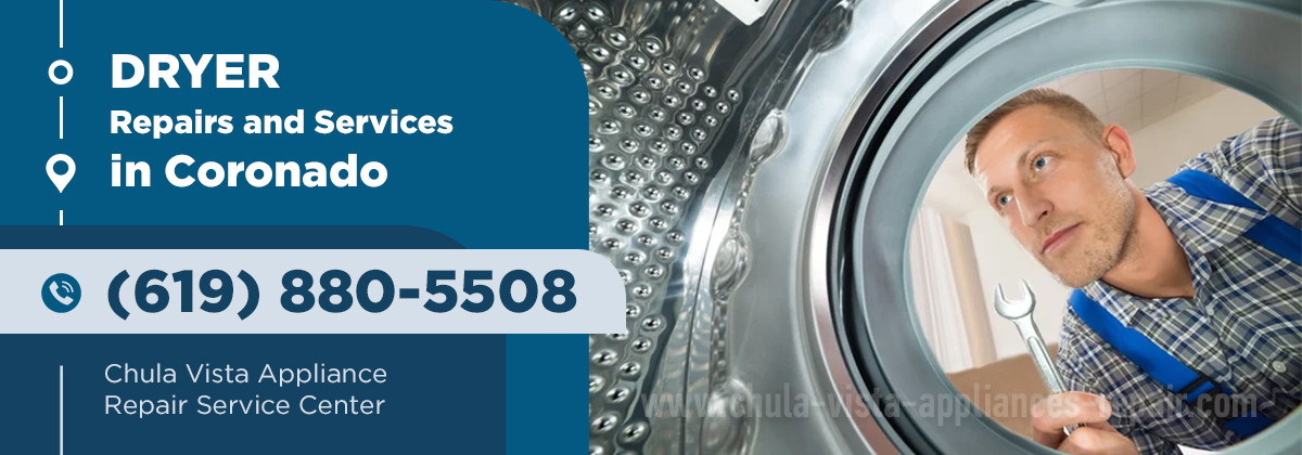 Dryer Repair in Coronado