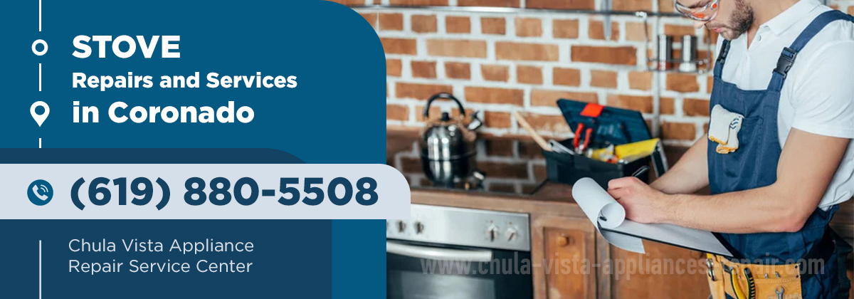 Stove Repair in Coronado
