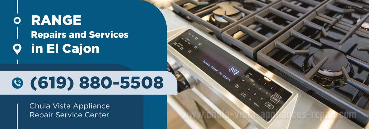 Range Repair in El Cajon