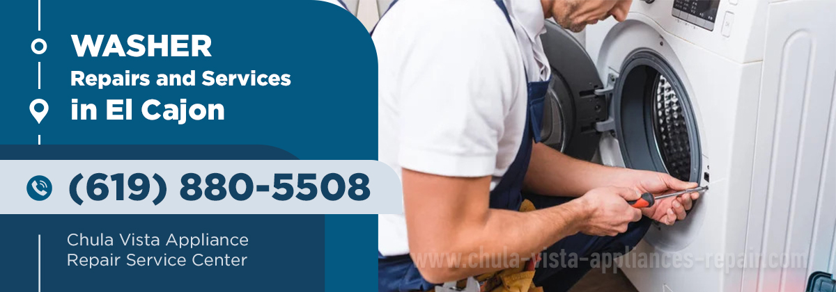 Washer Repair in El Cajon