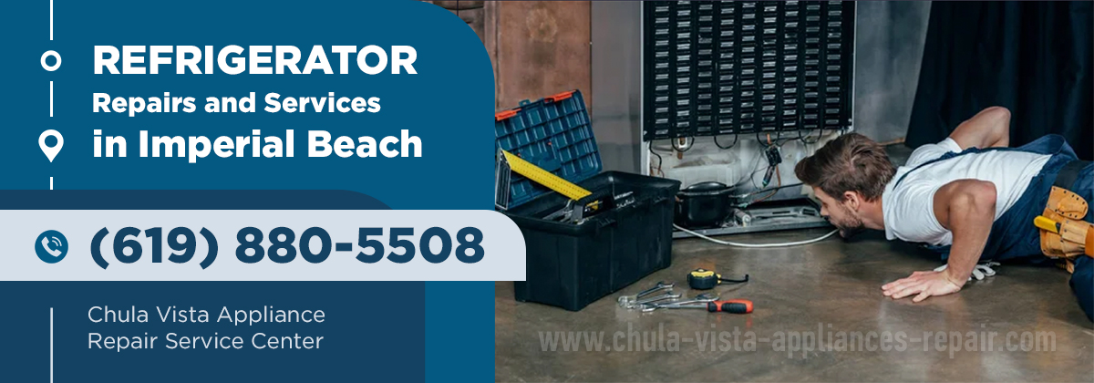 Refrigerator Repair in Imperial Beach