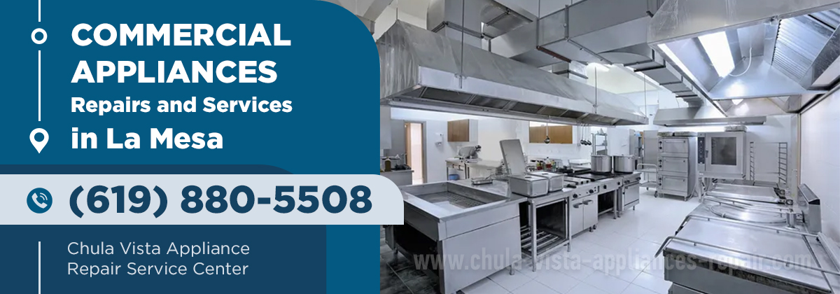 Commercial Repairs in La Mesa