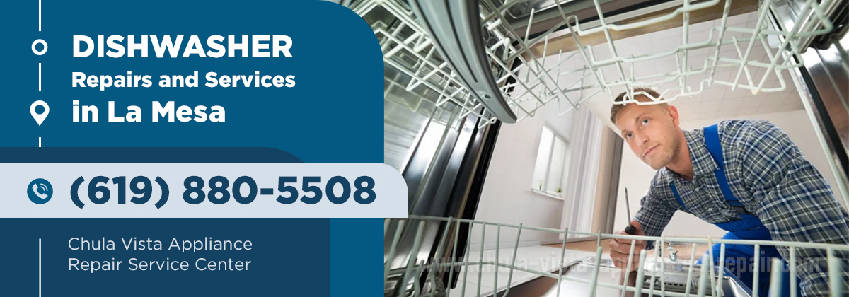 Dishwasher Repair in La Mesa