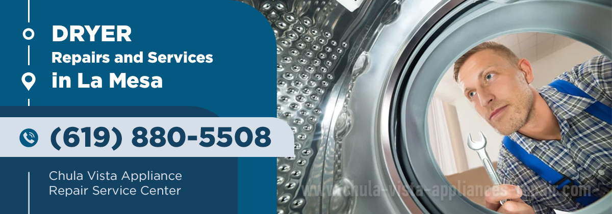Dryer Repair in La Mesa