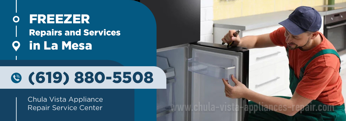 Freezer Repair in La Mesa