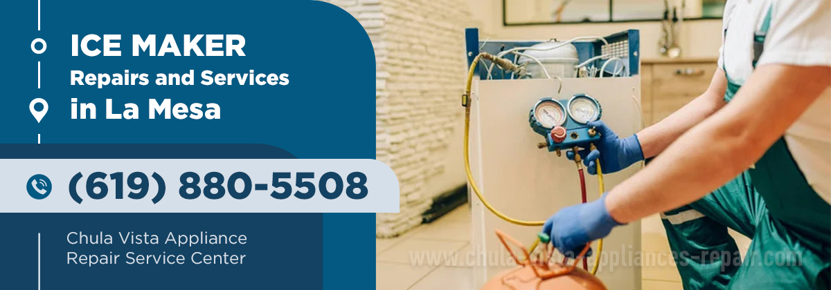 Ice Maker Repair in La Mesa
