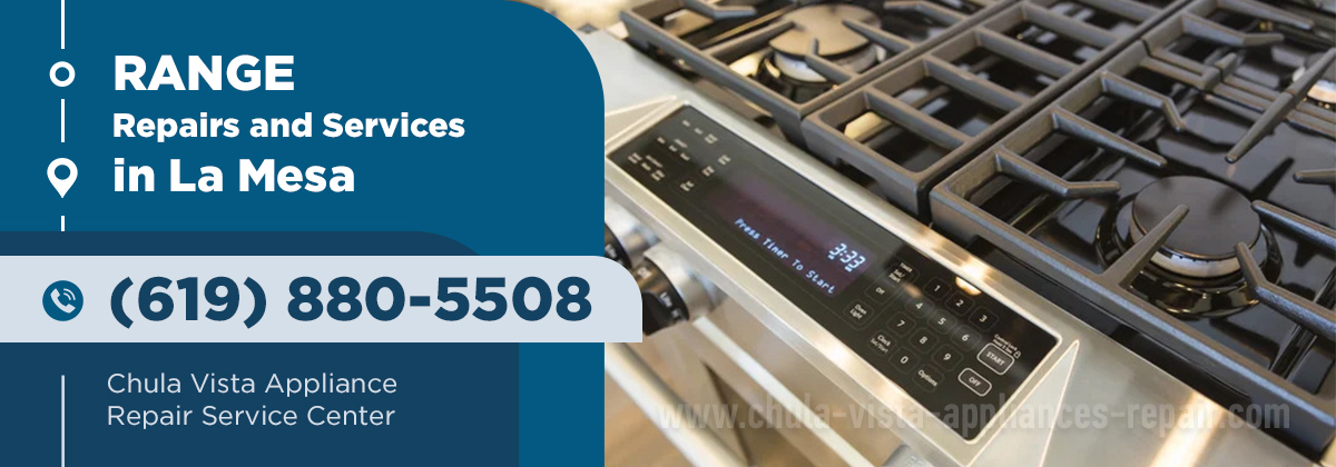 Range Repair in La Mesa