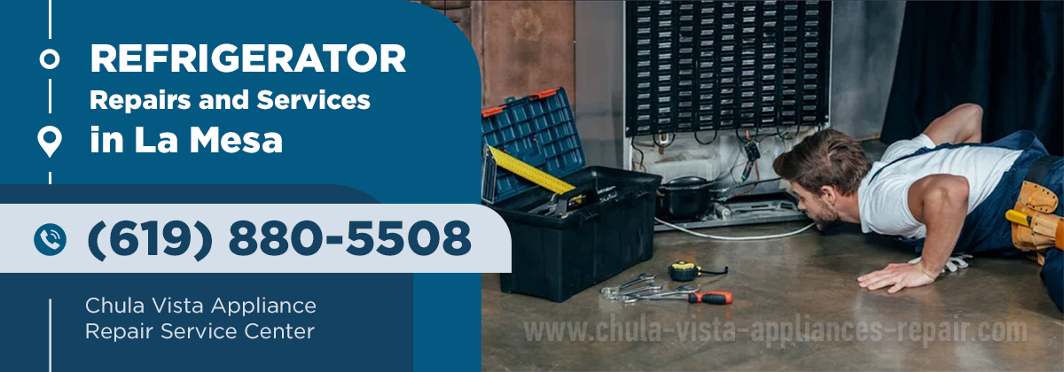 Refrigerator Repair in La Mesa