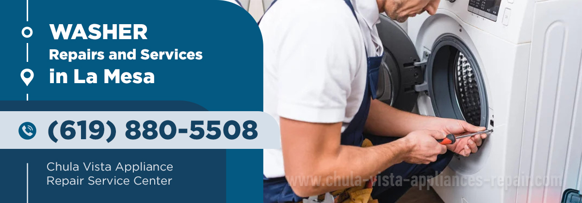 Washer Repair in La Mesa