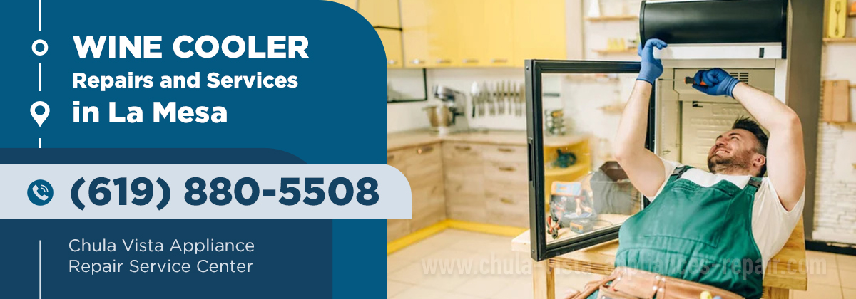 Wine Cooler Repair in La Mesa