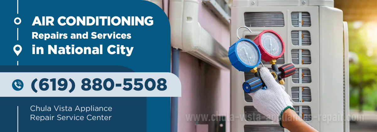Air Conditioning Repair in National City