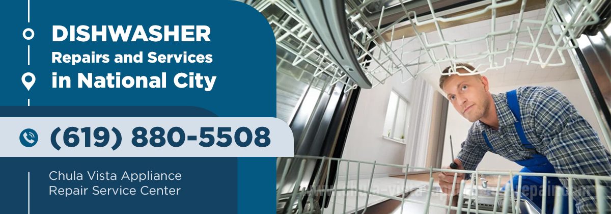 Dishwasher Repair in National City