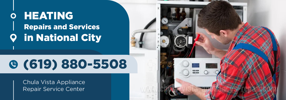 Heating Repair in National City