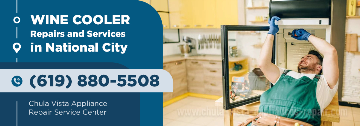 Wine Cooler Repair in National City