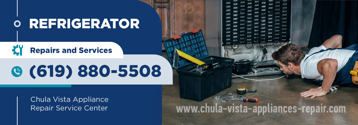 Refrigerator Repair Services in Chula Vista