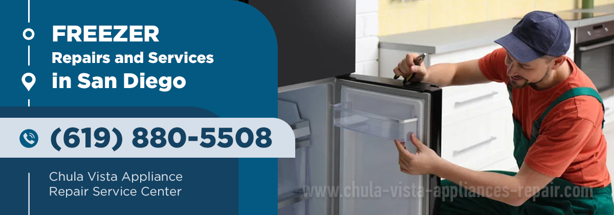 Freezer Repair in San Diego