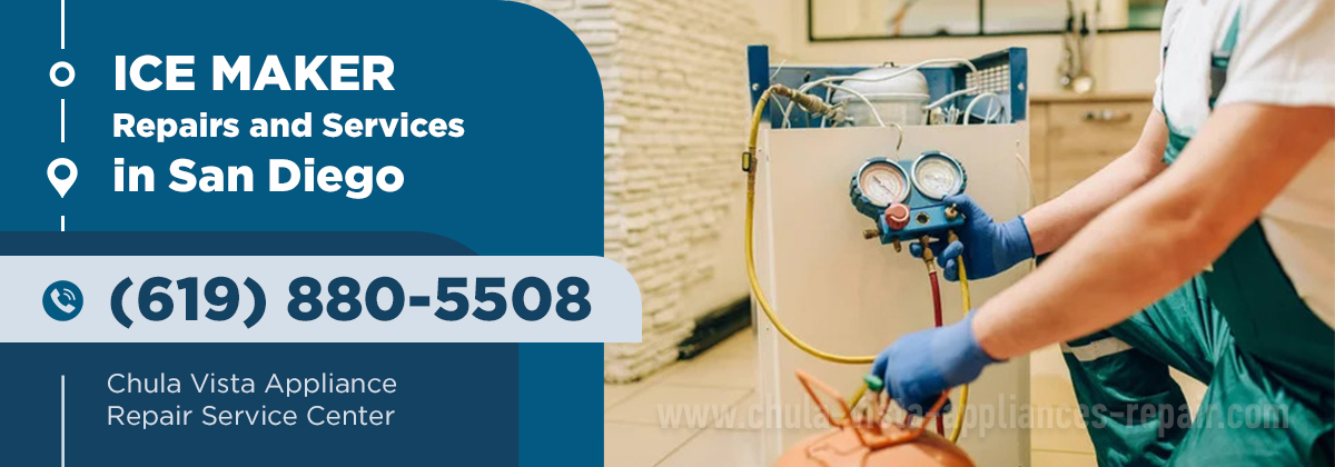 Ice Maker Repair in San Diego
