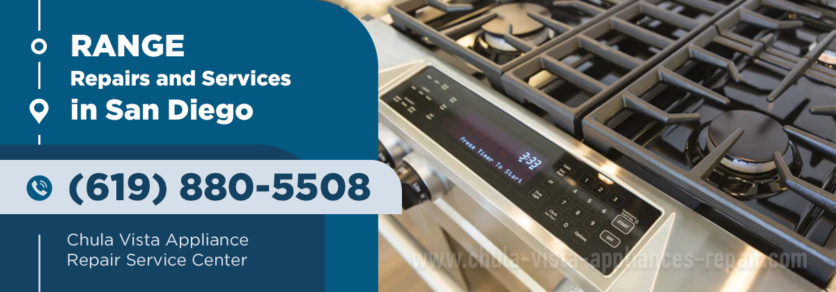 Range Repair in San Diego