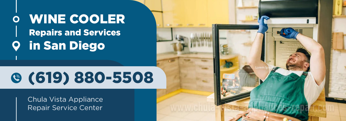 Wine Cooler Repair in San Diego