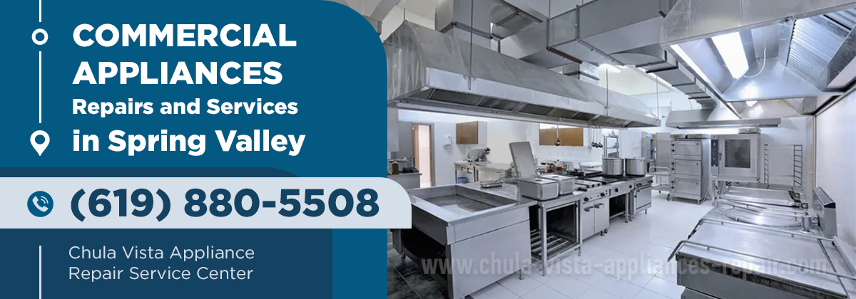 Commercial Repairs in Spring Valley