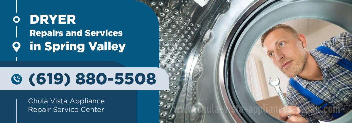 Dryer Repair in Spring Valley