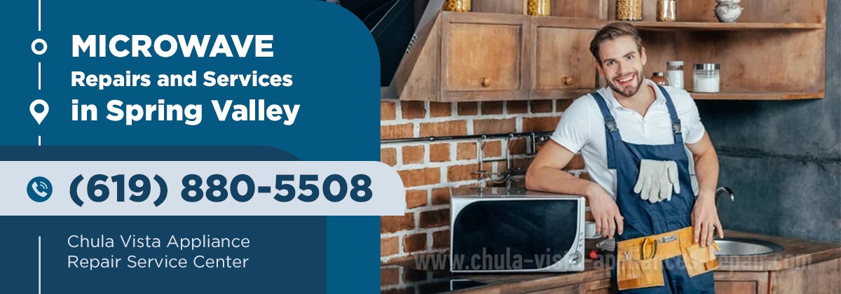 Microwave Repair in Spring Valley