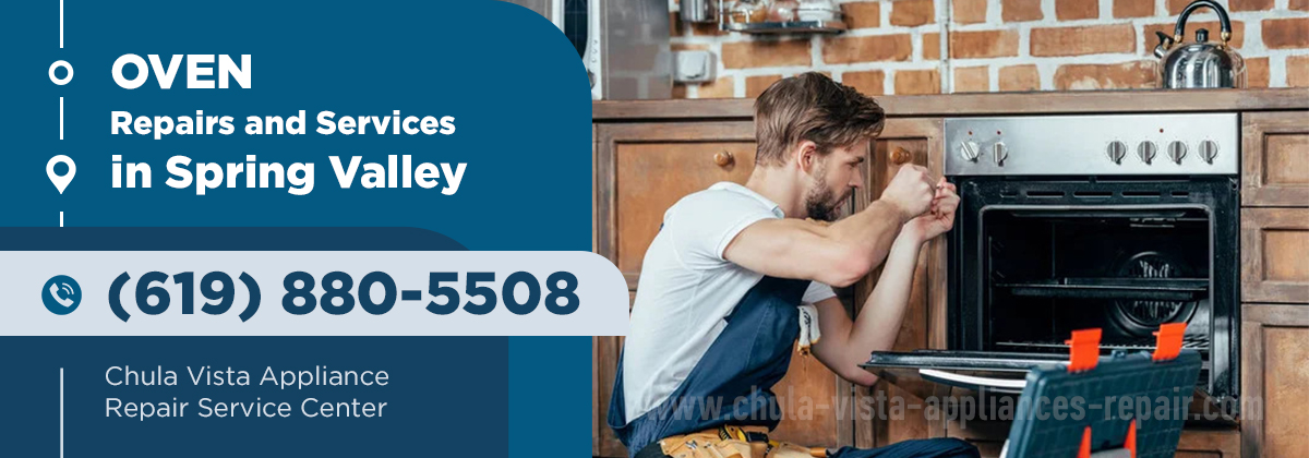 Oven Repair in Spring Valley