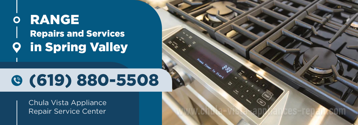 Range Repair in Spring Valley