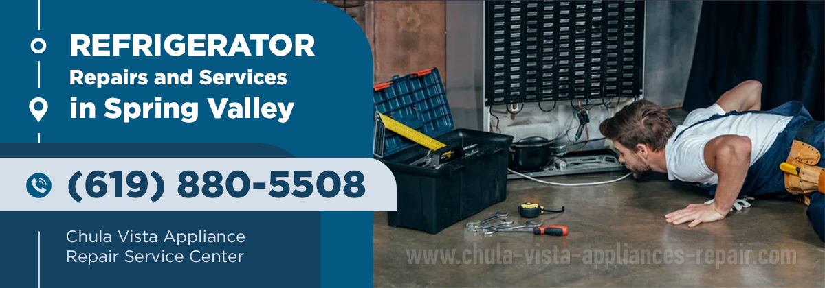 Refrigerator Repair in Spring Valley