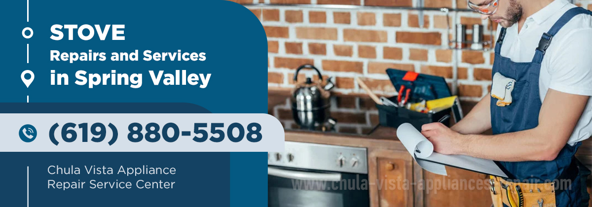 Stove Repair in Spring Valley