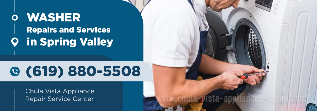 Washer Repair in Spring Valley